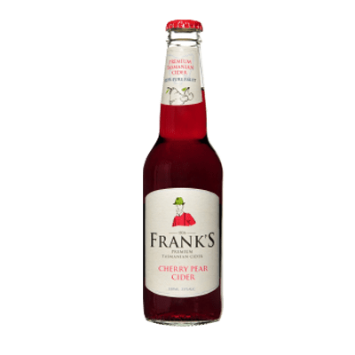 Frank's Cherry Pear Cider Craft Beer Franklin Cider Company