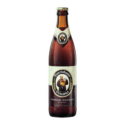 Franziskaner Hefe-Weissbier Dunkel Craft Beer Franziskaner