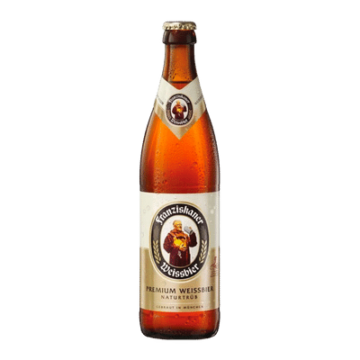 Franziskaner Hefe-Weissbier Hell Craft Beer Franziskaner