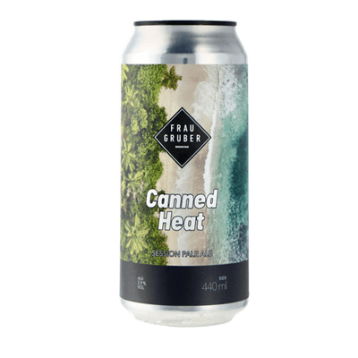 FrauGruber Canned Heat Session Pale Ale Single Craft Beer FrauGruber Brewing