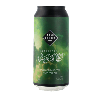 FrauGruber Genetically Green DDH IPA Single Craft Beer FrauGruber Brewing