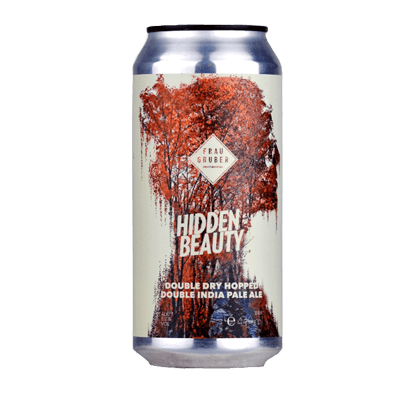 FrauGruber Hidden Beauty Double IPA Craft Beer FrauGruber Brewing