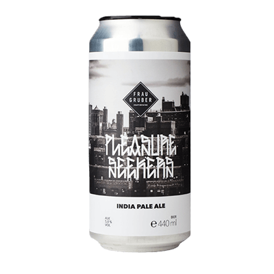 FrauGruber Pleasure Seekers IPA Single Craft Beer FrauGruber Brewing