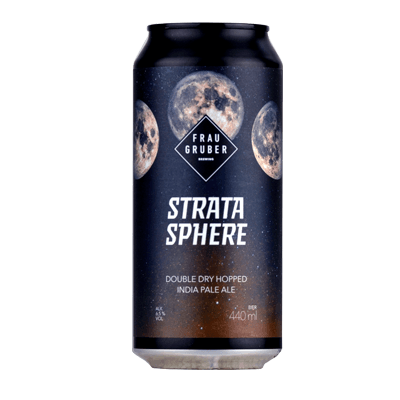 FrauGruber Stratasphere DDH IPA Single Craft Beer FrauGruber Brewing