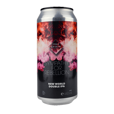 FrauGruber Sympathy For Rebellion Double IPA Craft Beer FrauGruber Brewing
