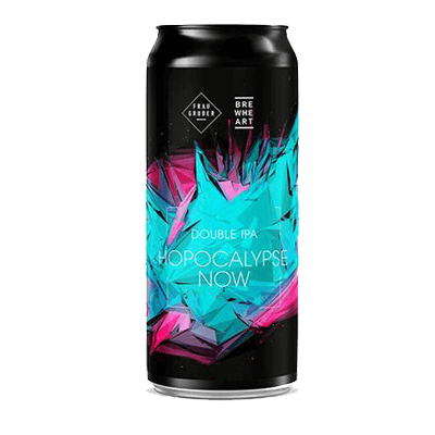 FrauGruber x BrewHeart Hopocalypse DIPA Craft Beer FrauGruber Brewing