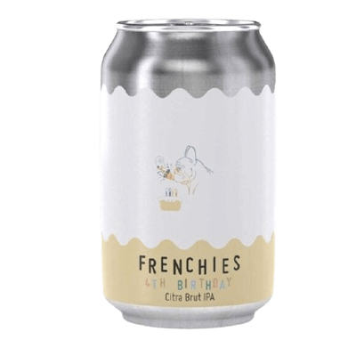 Frenchies Citra Brut IPA 330ml Can Craft Beer Frenchies Bistro & Brewery