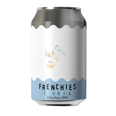 Frenchies Citra Hazy DIPA 330ml Can Craft Beer Frenchies Bistro & Brewery