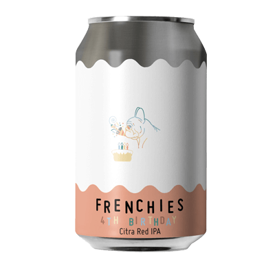 Frenchies Citra Red IPA 330ml Can Craft Beer Frenchies Bistro & Brewery
