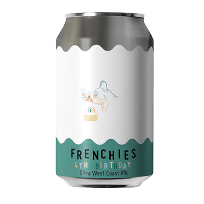 Frenchies Citra West Coast IPA 330ml Can Craft Beer Frenchies Bistro & Brewery