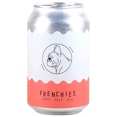 Frenchies Comet Pale Ale Craft Beer Frenchies Bistro & Brewery