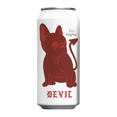Frenchies Devil Belgian Golden Ale 440ml Can Craft Beer Frenchies Bistro & Brewery