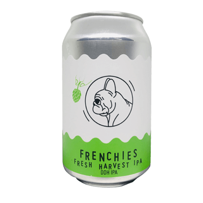 Frenchies Fresh Harvest IPA DDH West Coast IPA Craft Beer Frenchies Bistro & Brewery