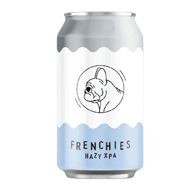 Frenchies Hazy XPA 330ml Can Craft Beer Frenchies