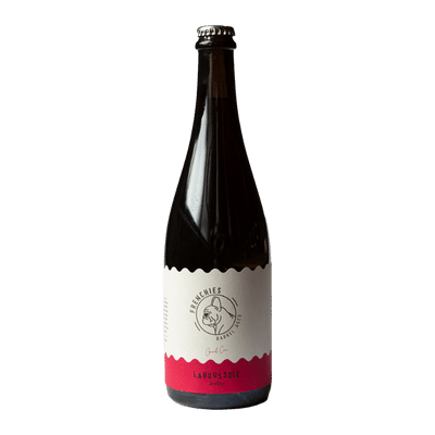 Frenchies La Boussole Red Sour Ale Single Craft Beer Frenchies Bistro & Brewery