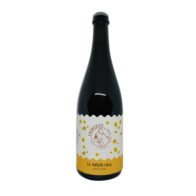 Frenchies La Grosse Lola Apricot Sour Single Craft Beer Frenchies Bistro & Brewery