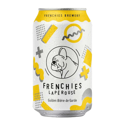 Frenchies Laperouse Biere De Garde 330ml Can Craft Beer Frenchies Bistro & Brewery