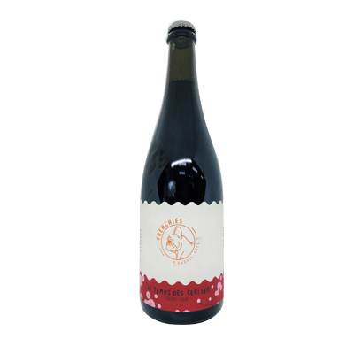 Frenchies Le Temps Des Cerises Cherry Sour Single Craft Beer Frenchies Bistro & Brewery
