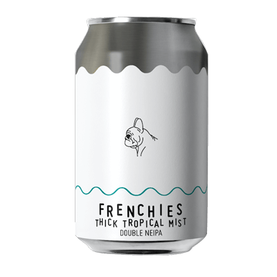 Frenchies Thick Tropical Mist DDH Imperial Cryo NEIPA Craft Beer Frenchies Bistro & Brewery