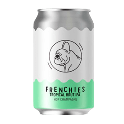 Frenchies Tropical Brut IPA Craft Beer Frenchies Bistro & Brewery