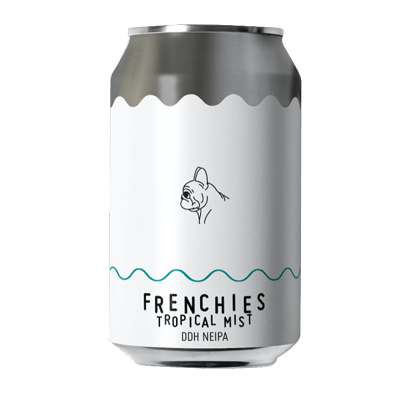 Frenchies Tropical Mist NEIPA Craft Beer Frenchies Bistro & Brewery