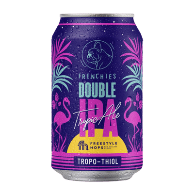 Frenchies Tropo-Thiol Double IPA 330ml Can Craft Beer Frenchies Bistro & Brewery