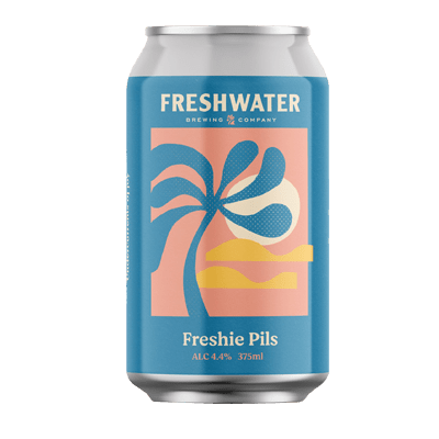 Freshwater Freshie Pils 375ml Can Craft Beer Freshwater