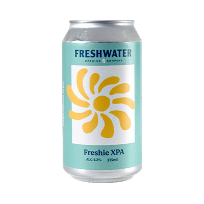 Freshwater Freshie XPA 375ml Can Craft Beer Freshwater