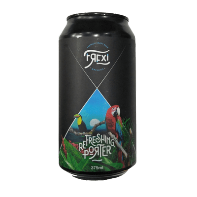 Frexi Refreshing Porter Craft Beer Frexi Brewing