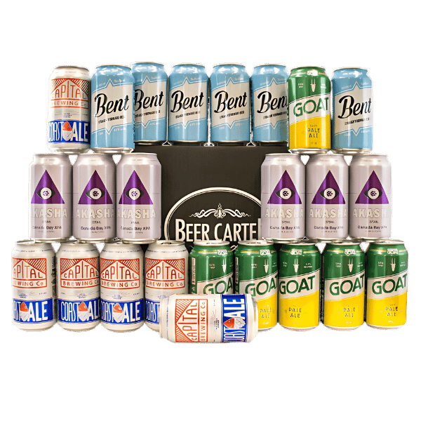 Fridge Filler Mixed Case of 24 Craft Beer Beer Cartel