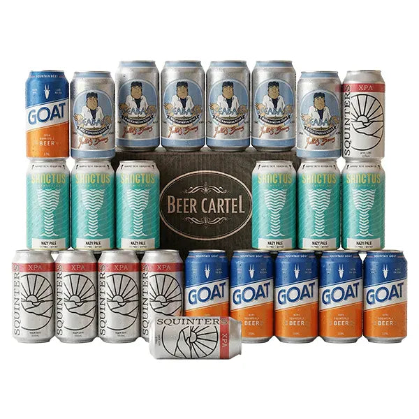 Fridge Filler Mixed Case of 24 Craft Beer Beer Cartel