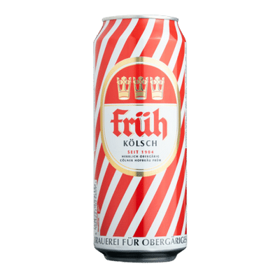 Fruh Kolsch 500ml Can Craft Beer Colner Hofbrau Fruh