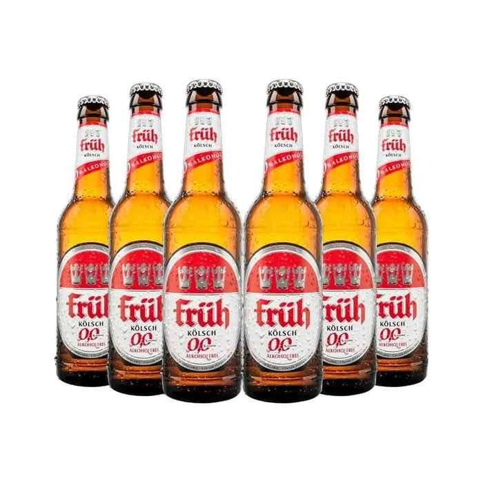 Fruh Kolsch Alcohol-Free Pack of 6 Sans Drinks Bundle Fruh Kolsch