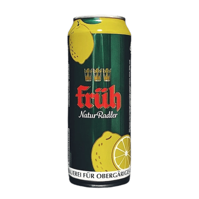 Fruh Natur Radler 500ml Can Craft Beer Colner Hofbrau Fruh