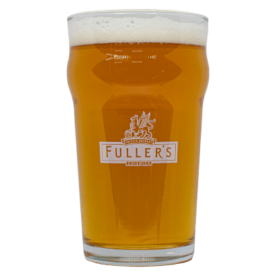 Fullers 568ml Pint Glass Glassware Fullers