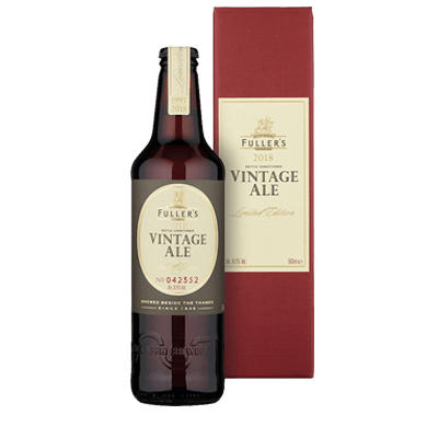 Fullers Vintage Ale 2018 Single Craft Beer Fullers