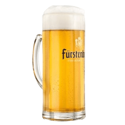 Furstenberg Glass Mug Glassware Furstenberg