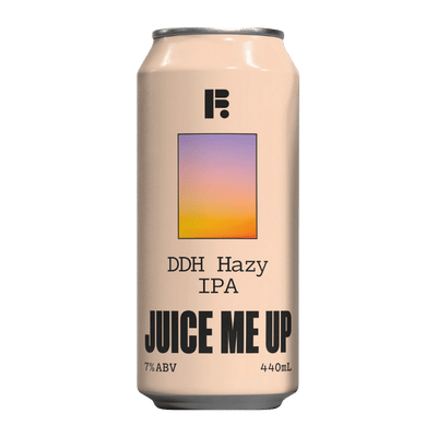 Future Brewing Juice Me Up DDH Hazy IPA 440ml Can Craft Beer Future Brewing