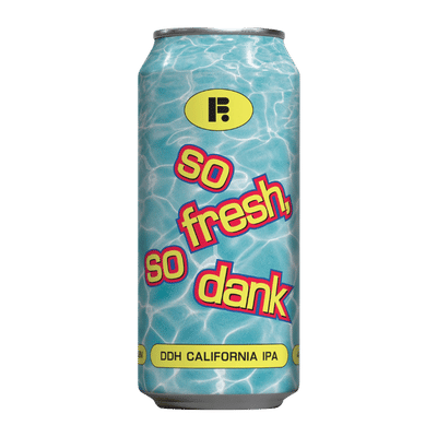 Future Brewing So Fresh, So Dank DDH Cali IPA 440ml Can Craft Beer Future Brewing