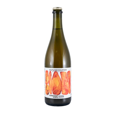 Future Mountain Constant State Saison 750ml Bottle Craft Beer Future Mountain Brewing And Blending