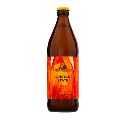 Future Mountain Constant State  Saison Single Craft Beer Future Mountain Brewing And Blending