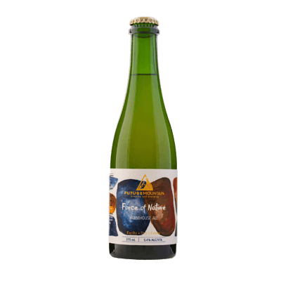 Future Mountain Force of Nature Farmhouse Ale Craft Beer Future Mountain Brewing And Blending
