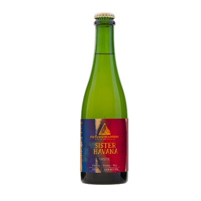 Future Mountain Sister Havana Grisette Single Craft Beer Future Mountain Brewing And Blending