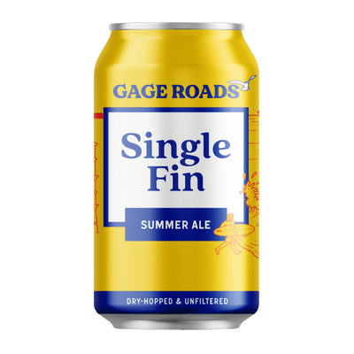 Gage Roads Single Fin 330ml Can Craft Beer Gage Roads Brewing Co