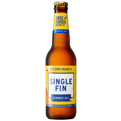 Gage Roads Single Fin Summer Ale 330ml Bottle Craft Beer Gage Roads Brewing Co