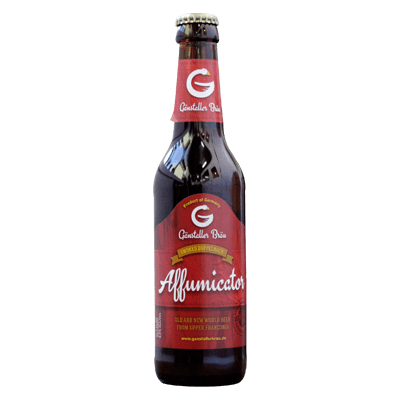 Ganstaller Brau Affumicator Smoked Doppelbock Gänstaller Bräu