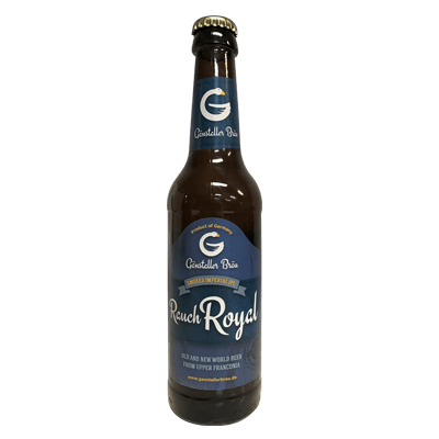 Ganstaller Brau Rauch Royal Smoked Imperial IPL Gänstaller Bräu