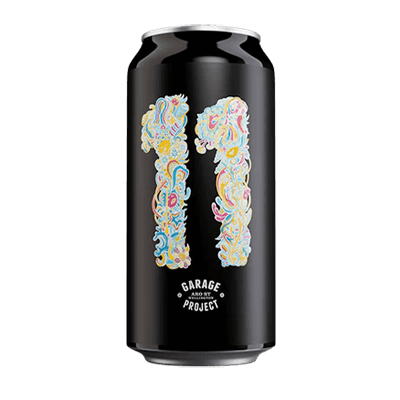 Garage Project 11 Anniversary Dessert Stout 440ml Can Craft Beer Garage Project