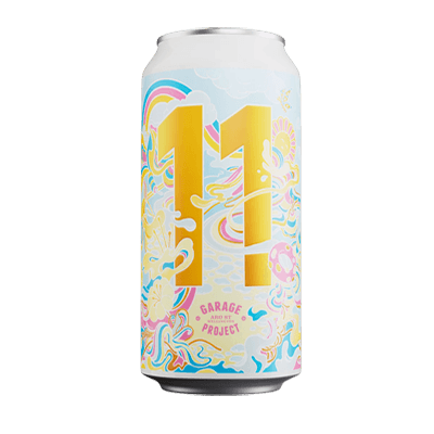 Garage Project 11 Anniversary Triple IPA 440ml Can Craft Beer Garage Project