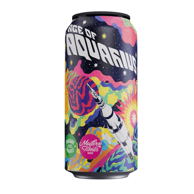 Garage Project Age of Aquarius Hazy IPA (1 Can Limit) Single Craft Beer Garage Project